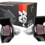 K&N Cold Air Intake System: High-Flow Air-Filter, Increase Performance & Horsepower: Compatible with 2018-2021 KIA Stinger, 69-5318TS