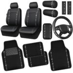 car seat covers rhinestone
