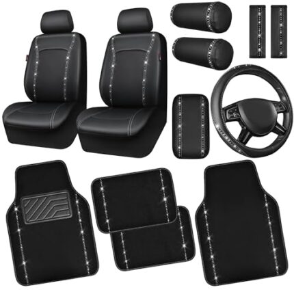 car seat covers rhinestone