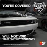 K&N Cold Air Intake for 3.6L V6 Dodge/Chrysler 2011-2015 | +8HP Boost - Image 9