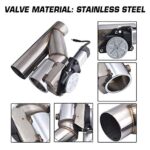 Universal Stainless Steel Exhaust Pipe Kit | 2.5" Performance Mandrel Bend Set - Image 2