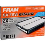 FRAM Extra Guard Toyota Venza Camry Air Filter | 12-Month Engine Protection - Image 5