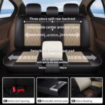 Volvo XC90 Seat Covers 2003-2014 Full Set Faux Leather Waterproof - Image 2