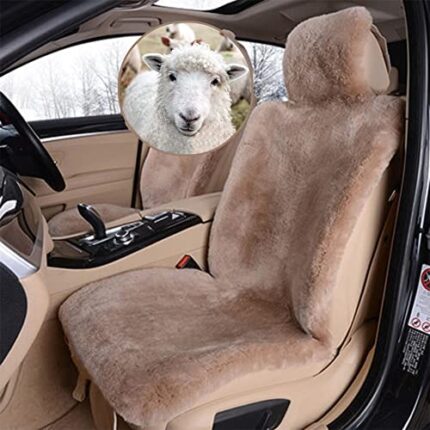 car seat covers sheep skin