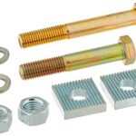 Reese Replacement Part, High-Performance Trunnion Bar Wt. Dist. Bolt-On Fastener Kit