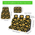 Sunflower Car Accessories Set: 26 Piece Full Interior Protection Kit - Image 4