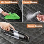 Ultimate Dog Car Seat Cover: Waterproof, Scratch-Resistant, Nonslip Protection for Trucks & SUVs - Image 7