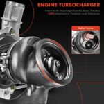 Premium Turbocharger Kit for Chevy Cruze Sonic Encore Trax 2011-2021 Turbo Install - Image 4