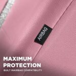 Sparkly Pink Car Seat Covers for Women – Crystal Bling, Waterproof - Image 5