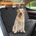 Ultimate Dog Car Seat Cover: Waterproof, Scratch-Resistant, Nonslip Protection for Trucks & SUVs - Image 3