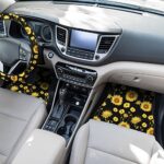 Sunflower Car Accessories Set: 26 Piece Full Interior Protection Kit - Image 3