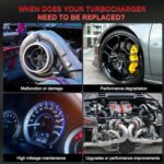 High-Performance GT45 Turbo Kit T4 1.05 A/R 600+HP for 4.0L-6.0L Engines - Image 6