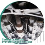 Geetery 4-Pack 90° Exhaust Hanger Rods, 7.5" Galvanized Steel Mounts - Image 7