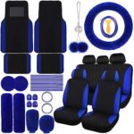 car seat covers royal blue