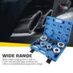 Acymner Exhaust Pipe Expander Tool Kit 1-5/8”–4-1/4” Car Muffler Set - Image 6