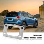 T3 Turbo Flange Gasket: Universal Stainless Steel 4-Hole Manifold Washer - Image 4