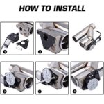 Universal Stainless Steel Exhaust Pipe Kit | 2.5" Performance Mandrel Bend Set - Image 3