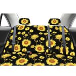 Sunflower Car Accessories Set: 26 Piece Full Interior Protection Kit - Image 5