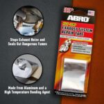 ABRO High Temp Exhaust Repair Tape – Seal Leaks Fast, No Tools Needed - Image 2