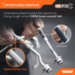 Ford Turbocharger Oil Feed Line - Premium OE Replacement for F-250 F-350 6.0L Diesel - Image 2