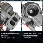 High-Performance HX35 Turbocharger for Dodge Ram 5.9L Cummins Diesel Engines 99-02 - Image 8