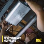 MagnaFlow Performance Exhaust Muffler | Universal Fit Stainless Steel Silencer - Image 3