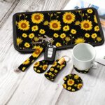 Sunflower Car Accessories Set: 26 Piece Full Interior Protection Kit - Image 7