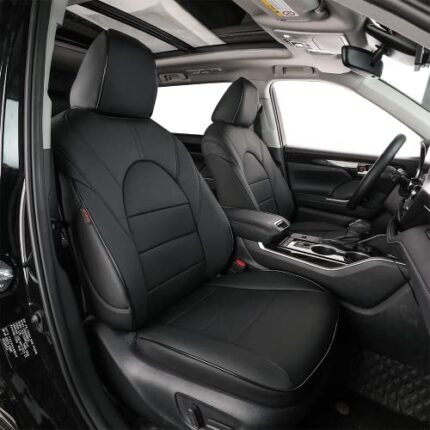 car seat covers toyota highlander