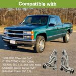 High-Performance SBC Headers: Polished Stainless Steel for Chevy/GMC Trucks 5.0L 5.7L - Image 2