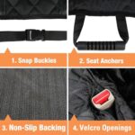 Ultimate Dog Car Seat Cover: Waterproof, Scratch-Resistant, Nonslip Protection for Trucks & SUVs - Image 6