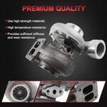 High-Performance GT45 Turbo Kit T4 1.05 A/R 600+HP for 4.0L-6.0L Engines - Image 4