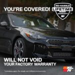 K&N Cold Air Intake for 2018-2021 KIA Stinger, Boosts HP & Performance - Image 9