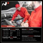 Premium Turbocharger Kit for Chevy Cruze Sonic Encore Trax 2011-2021 Turbo Install - Image 3