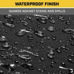 Cat Flexfit Black Seat Cover – Durable Canvas Rear Bench Protector for Cars, Trucks & SUVs - Image 7