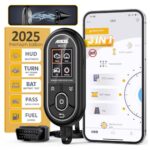 ANCEL BD310 OBD2 Scanner Diagnostic Tool - 3 in 1 OBD2 Scanner Bluetooth - App Based OBDII Scan Tool for Android & iPhone - Check Engine Light Code Reader - Wired, Bluetooth, and Heads-up Display