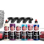 Adam's Arsenal Builder Car Cleaning Kit (14 Item) - Our Best Value Car Detailing Kit | Car Soap, Wheel & Tire Cleaner, Total Interior Cleaner, Glass Cleaner, Tire Shine, CS3 & More
