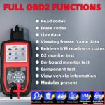 Autel AL439 OBD2 Scanner: Professional Car Diagnostic Tool for All 1996+ Vehicles - Image 2