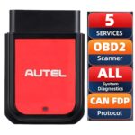 Autel MaxiAP AP2500 2025 Obd2 Scanner Bluetooth Code Reader, Upgraded of AP200 H/C/M, All System Diagnostic Scan Tool, 5+ Service, EV Battery, 45+ Car Brands, OBDII 10 Tests, for Android/iOS,