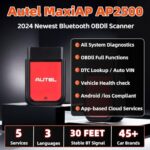 Advanced OBD2 Scanner: Autel MaxiAP AP2500 All System Diagnostic Tool, 45+ Brands - Image 2