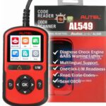 Autel OBD2 Scanner AutoLink AL549 Code Reader with AutoVin Diagnostic Tool Color-Coded Fault and IM Readiness Universal Car Battery Test Enhanced PCM and ABS Coverage Upgrade Ver. of Autel AL519