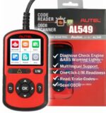 Autel OBD2 Scanner AutoLink AL549 Code Reader with AutoVin Diagnostic Tool Color-Coded Fault and IM Readiness Universal Car Battery Test Enhanced PCM and ABS Coverage Upgrade Ver. of Autel AL519