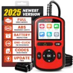 Autel OBD2 Scanner AutoLink AL549(Upgraded Ver. of AL519)Code Reader with AutoVin, Read/Erase DTCs for ABS, Universal Car Battery Test,OBDII Scan with Live Data,Check Engine Fault OBD2 Diagnostic Tool