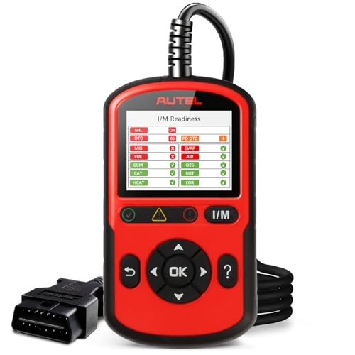 Autel OBD2 Scanner Autolink AL549: Universal Check Engine Code Reader Autel OBD2 Scanner Autolink AL549: Universal Check Engine Code Reader with Battery Tester, ABS Scan Tool for 20 Brands, AL519 AL539 Upgrade Version, I/M Readiness Test, Vehicle Live Data Display