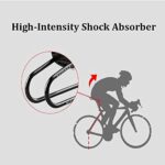 Shock-Absorbing Bike Saddle Spring Steel Suspension for MTB & Road - Image 2