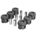 Compatible Piston And Ring Kit 83mm Compatible With - OM642 M642 ML350d GLS350 W166 X166 Engine Models