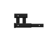 Compatible With 2 Inch Dual Truck Trailer Hitch Receiver Rise Drop Adapter Extender Double Extension RV Parts Van Camper Accessories Caravan Dua