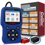 Creator C420 OBD2 Scanner Fit for BMW Mini Full Systems OBD-II Diagnostic Tool with Battery Registration Oil Reset CBS Reset ABS SRS OBD Scan Tool Code Reader [New Version Update of C110+ C310+ C410]