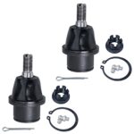 Detroit Axle - Front Lower Ball Joints for 2004-2008 Ford F-150 Lincoln Mark LT, 2 Lower Suspension Ball Joints Pair Set 2005 2006 2007 Replacement