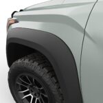 EGR 755404 Rugged Look Fender Flare Truck Accessory Set, Matte Black Finish, Compatible with Select Toyota Tundra Models