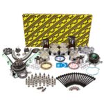 Evergreen OK5047ECM/0/0/0 Fits 99-03 Jeep Grand Cherokee Dodge RAM Durango Dakota 4.7 SOHC Master Overhaul Engine Rebuild Kit